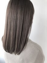 ネイヴィル(navile)&nbsp;透明感◎グレージュカラー