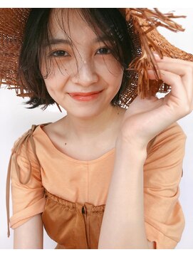 ローレンジウ(LOREN JU) 名駅/名古屋駅/学割U24/レイヤーカット/オージュア/ダブルカラー