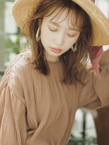 マルツ 銀座(maltu) 【大人かわいい美髪ネビージュマグネットカラー】20代30代40代