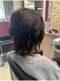 【髪質改善】ツヤ、ハリコシカラー、カット
