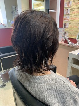 ミズグラート(Ms. grato) 【髪質改善】ツヤ、ハリコシカラー、カット