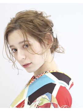 ネオリーブアピ 池袋店(Neolive api) 【池袋 Neolive api 】卒業式袴着付け ヘアセット