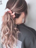 ヘアーデザインルアナ(Hair design Luana.) 【吉田大介】シールエクステ60枚＋カット＋カラー