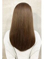 オンスター(ONSTAR)&nbsp;☆onstar☆ナチュラルベージュ×シャイニーストレート