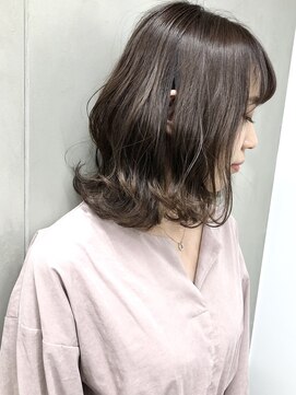 セシルヘアー(CECIL hair) 下北沢グレージュハイライトくびれヘアビタミンカラー
