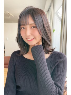 ヘアーリビングリコ 新潟笹口店(hair living Liko) 【Liko リコ新潟】イルミナカラースタイル【新潟/笹口】285