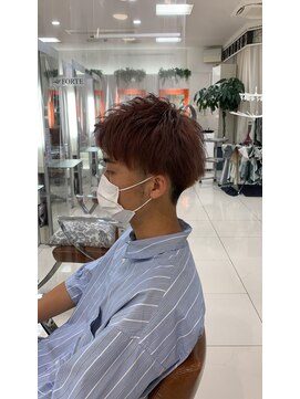 フォルテ 中田店 サッパリモヒカンショート