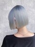 【人気No.3】ダブルカラー(ケアブリーチ）＋髪質改善【SUBLIMIC】　16500円