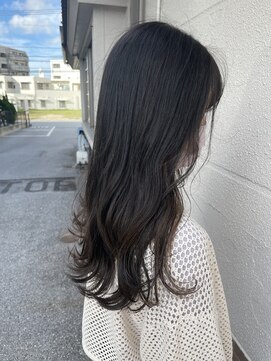 ヘアースイッチ(HAIR SWITCH) さりげないイヤリングカラー