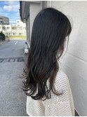 さりげないイヤリングカラー