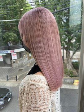 インク サカエ(inq sakae) ピンクアッシュ★