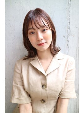 ダヴィン 中目黒(DaVin) 【DaVin中目黒】大人可愛い外ハネボブ 秋冬カラー