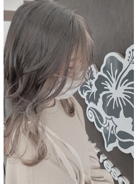 ラウラウヘアーリゾート(Lau Lau hair resort) 【LauLau  竹内】大人フェイスフレーミング