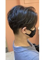 ジーナ 豊洲(Zina)&nbsp;前下がりショート/センターパート