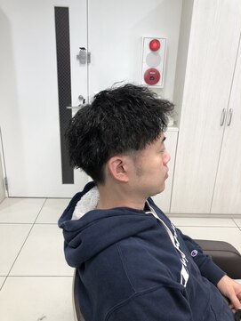 アッシュ 橋本店(Ash) ツイストスパイラルパーマ