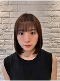 美髪ボブ