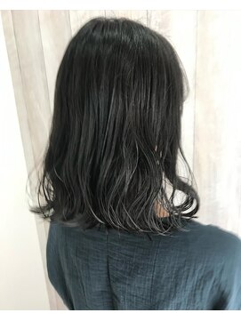 シエル 立川店(CIEL) 【CIEL原田】ブリーチしないでつくるグレージュカラー。