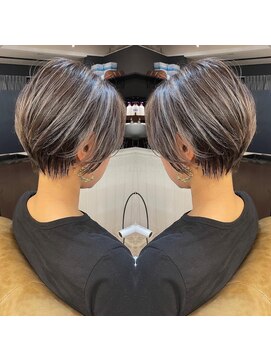 ワールドオーダー 天王寺店(WORLD ORDER) 西海岸風フォギーベージュらふカール