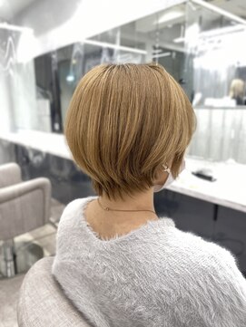 ノイズ キョウト(NOISM Kyoto) ショートヘア