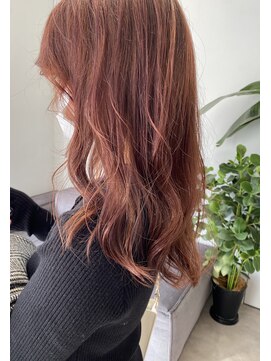 ネストバイコード(NEST by chord) 【NEST 熊谷】pink ゆるふわperm