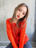 アメリ 新宿(Ameri)&nbsp;Ameri 20代30代40代　ミルクティーベージュ　【新宿】