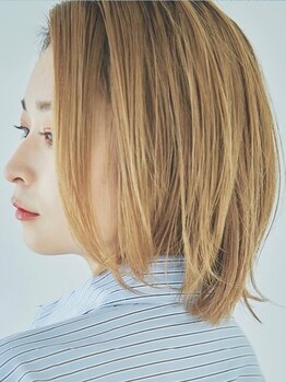 クリック ヘアースタジオ 亀有店(CLIC Hairstudio)の写真/【カット+カラー¥6600～/亀有駅】オーガニックハーブ配合カラー×ヒアルロン酸でダメージを最小限に！