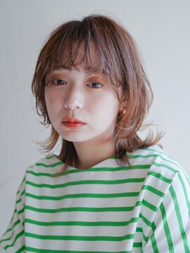 マセナ(Masena) ふわふわミディ×ハイレイヤーウルフ