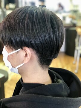 フレンズ 環状通東店(friend's) 韓国風前下がりマッシュ 3