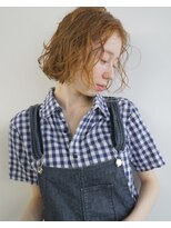 コス(kos)&nbsp;【nanuk＊ueki】カジュアルなウェーブボブ