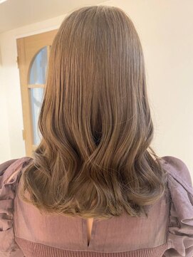 クレビアテン(CreBiA ten_) 透明感◎マロンベージュ