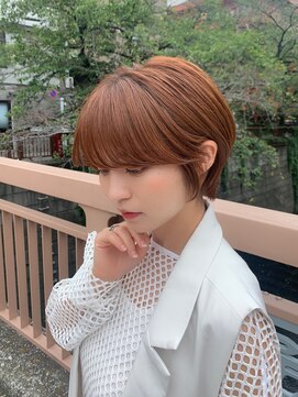 プリマ アンジュ 中目黒店(PRIMA ange) 大人可愛いマッシュショート　PRIMA ange 中目黒