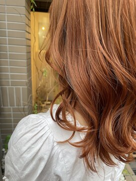 メール(mer) オレンジベージュ