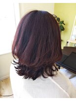 ヘアーライフイチゴイチエ(Hair Life 151A)&nbsp;軽めミディアムレイヤー