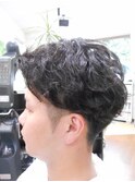 メンズパーマ