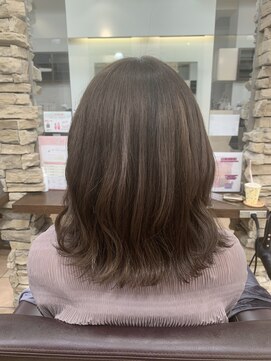 リー 甲子園(Lee) ナチュラル細ハイライト×ミディアム２☆