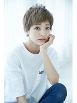 アン たまプラーザ(un) ベリーショート/ダブルカラー【髪質改善/モテ髪カタログ】