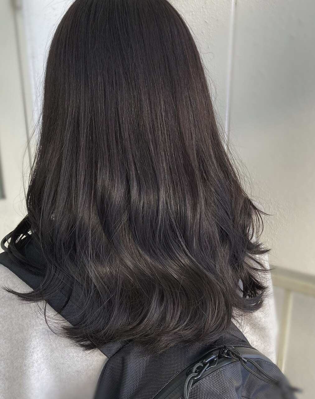 ブラウンベア・中・ 地毛風カラー チョコレートブラウン 暗髪 イメチェン：L175808613