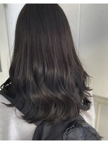 ロカ(roka)&nbsp;地毛風カラー　チョコレートブラウン　暗髪　イメチェン