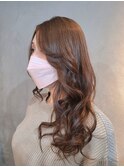 小顔レイヤー×エアリーロング[新宿/髪質改善/ヘッドスパ]