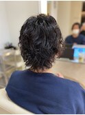 レイヤーツイストパーマ