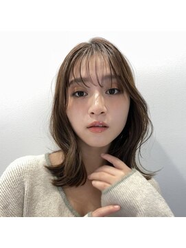 ジードットヘアー(g.hair) lob style