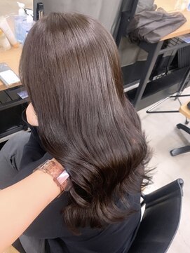 アリュウル 表参道(ALLURE) チョコブラウン レイヤーカット 透明感カラー KAKO