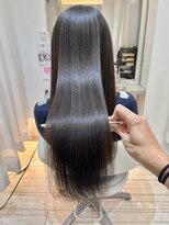 ルスリー 田園調布店(Lsurii)&nbsp;田園調布髪質改善｜純度100％トリートメント＋カット＋縮毛矯正