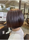 ショートボブ