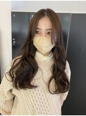 アッシュベージュ