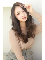 リル 西宮(LiL')&nbsp;【LiL'西宮】30代40代大人可愛いゆるふわ愛されアッシュベージュ