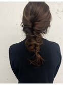 ヘアアレンジ/編み込み