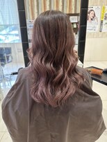 ヘアアンドビューティー クアトロ 戸祭店(QUATRO)&nbsp;バレイヤージュ