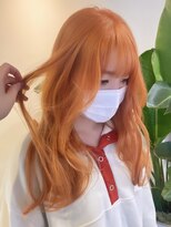 ロカ(roka)&nbsp;オレンジベージュ