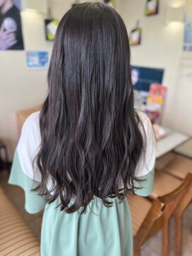 ビューティーサロン カワチ 中庄駅前店(Beauty Salon KAWACHI) なみなみロング